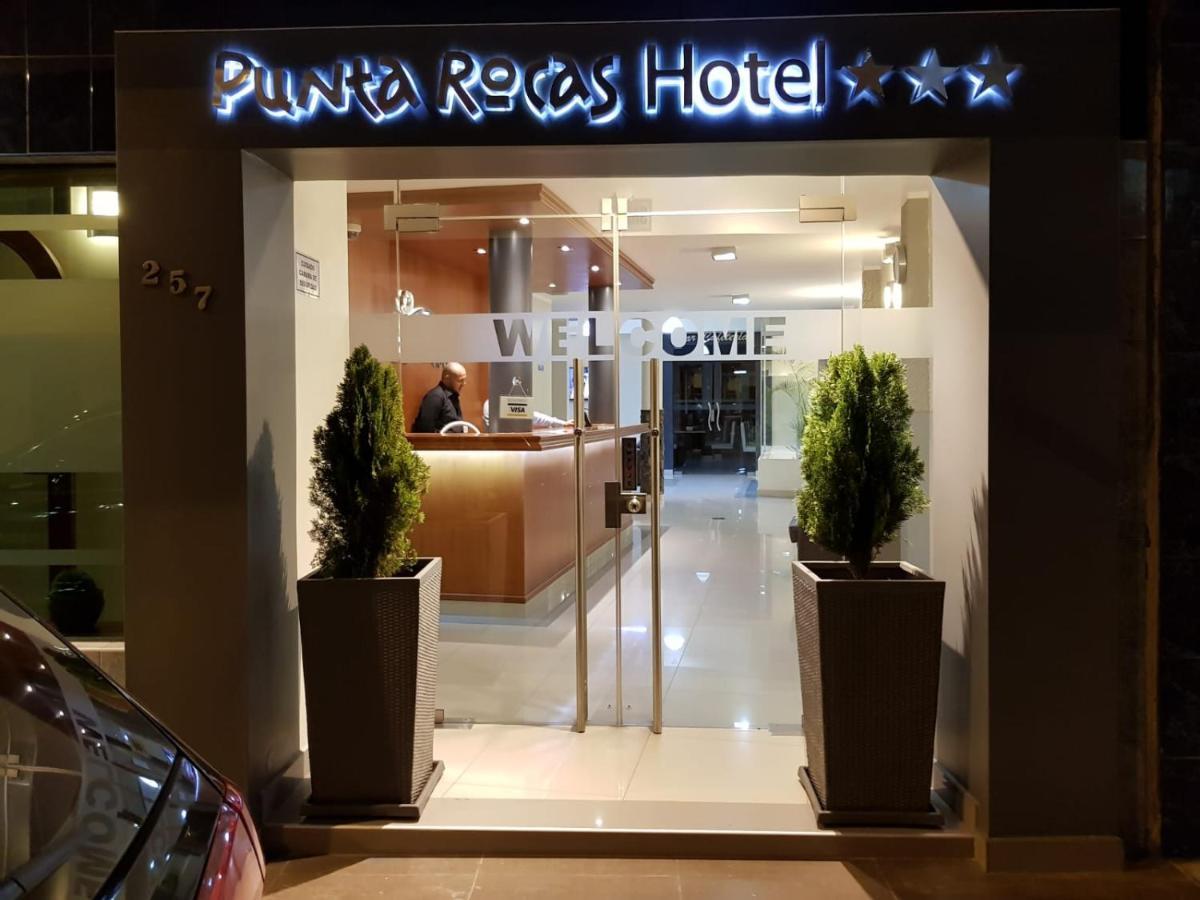 Hotel Punta Rocas - Huacho Dış mekan fotoğraf