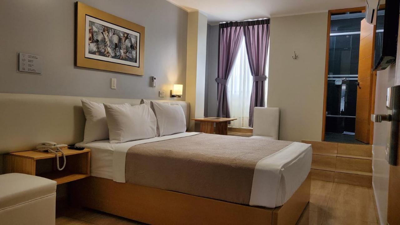 Hotel Punta Rocas - Huacho Dış mekan fotoğraf
