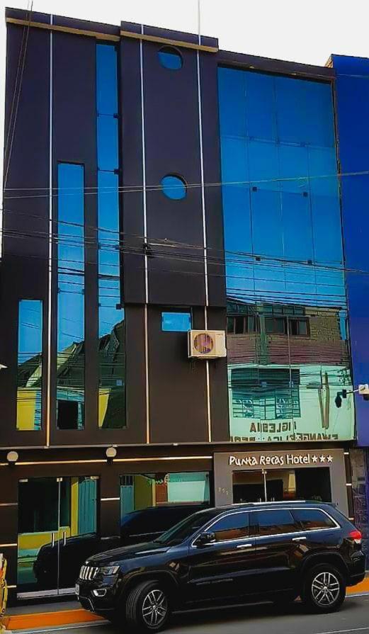Hotel Punta Rocas - Huacho Dış mekan fotoğraf