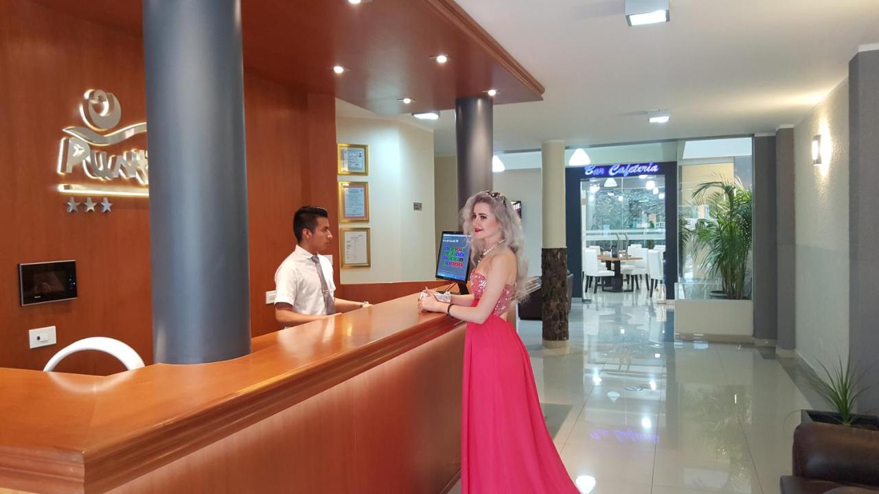 Hotel Punta Rocas - Huacho Dış mekan fotoğraf