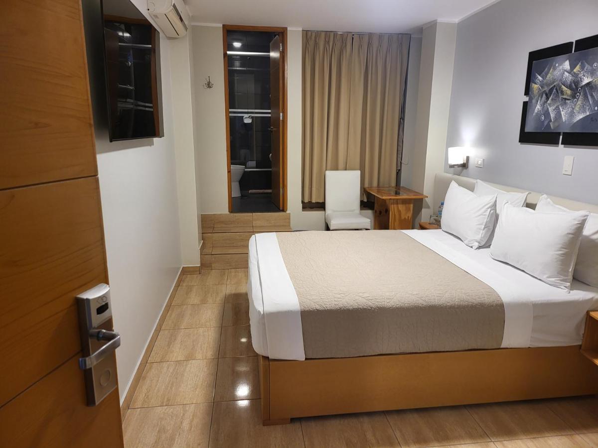 Hotel Punta Rocas - Huacho Dış mekan fotoğraf