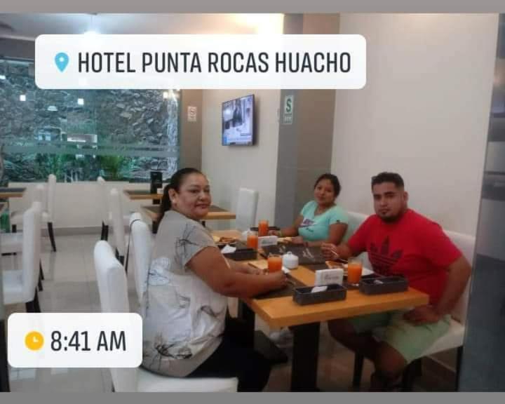 Hotel Punta Rocas - Huacho Dış mekan fotoğraf