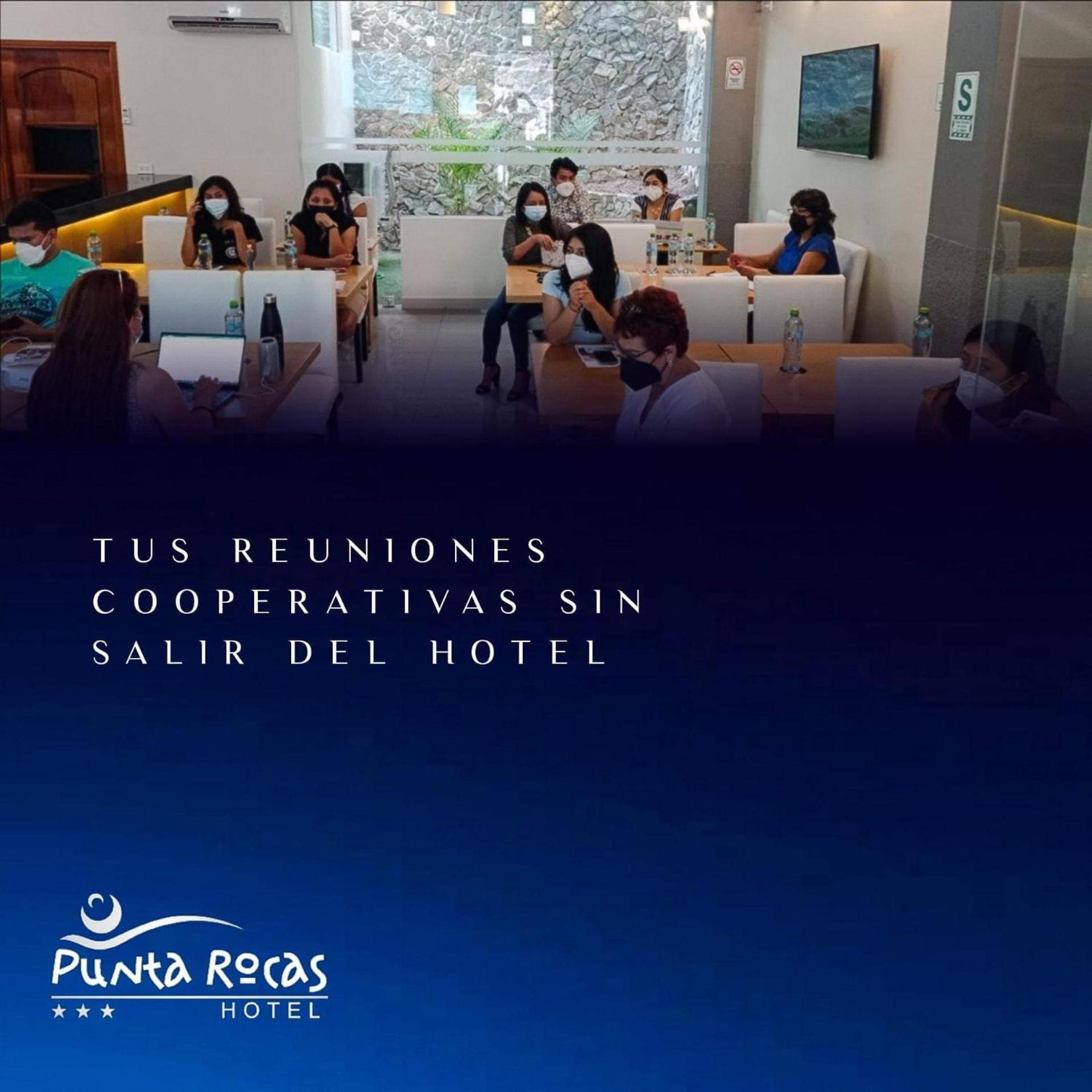 Hotel Punta Rocas - Huacho Dış mekan fotoğraf