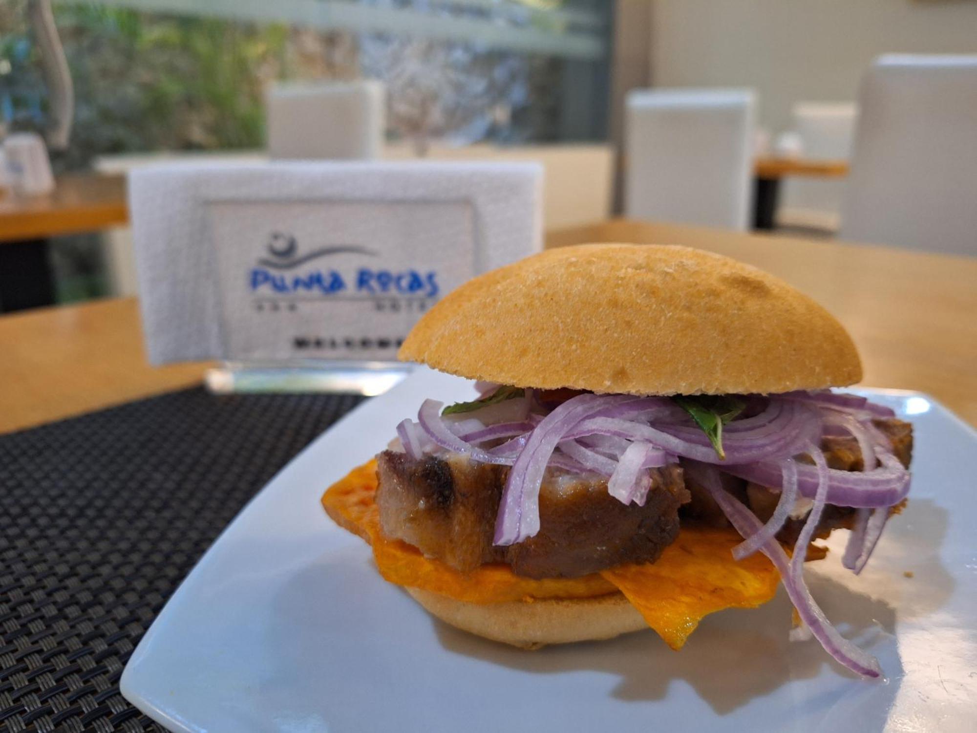 Hotel Punta Rocas - Huacho Dış mekan fotoğraf